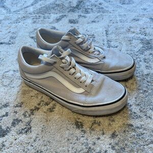 Lavender Vans Old Skool Low